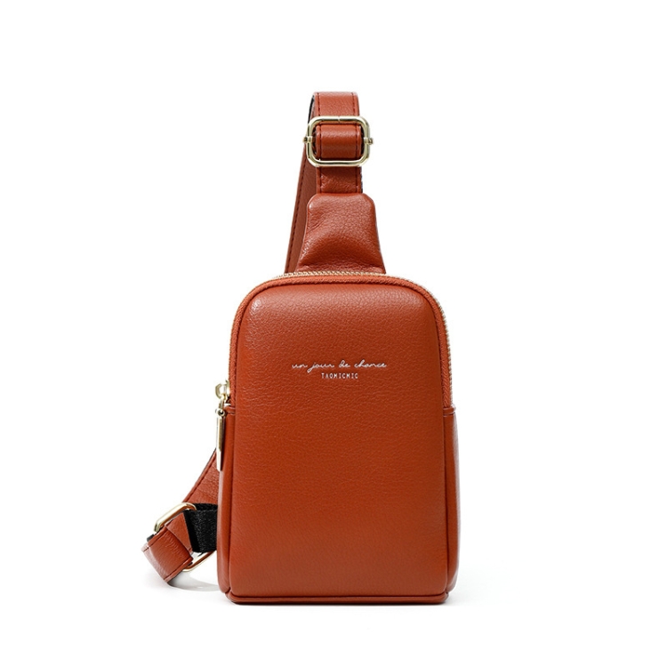 

D7005 Sports Diagonal Bag Women Chest Bag(Red)