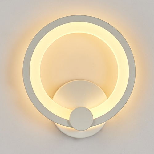 

3063 Indoor Living Room Corridor LED Wall Lamp Room Bedside Lamp Trichromatic light