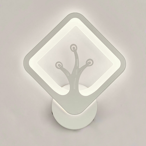 

3066 Indoor Living Room Corridor LED Wall Lamp Room Bedside Lamp White light