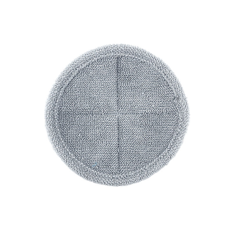 

3 PCS 16 Cm Mopping Machine Round Mop Cleaning Cloth Suitable For Dyson Vacuum Cleaner