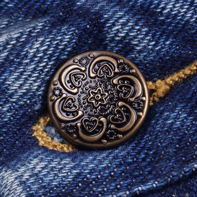 

20 PCS 17mm Jeans Buttons Nail-Free Adjustable And Detachable Buttons, Colour: Style 26
