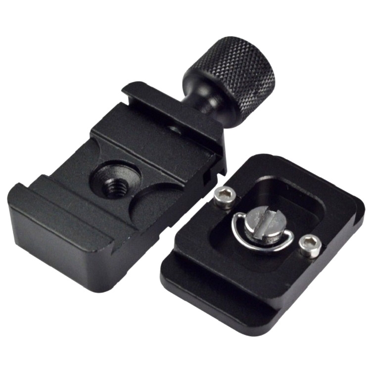 

Stabilizer Quick Release Plate Gimbal Slide Rail Base Plate with 1/4 inch Screw