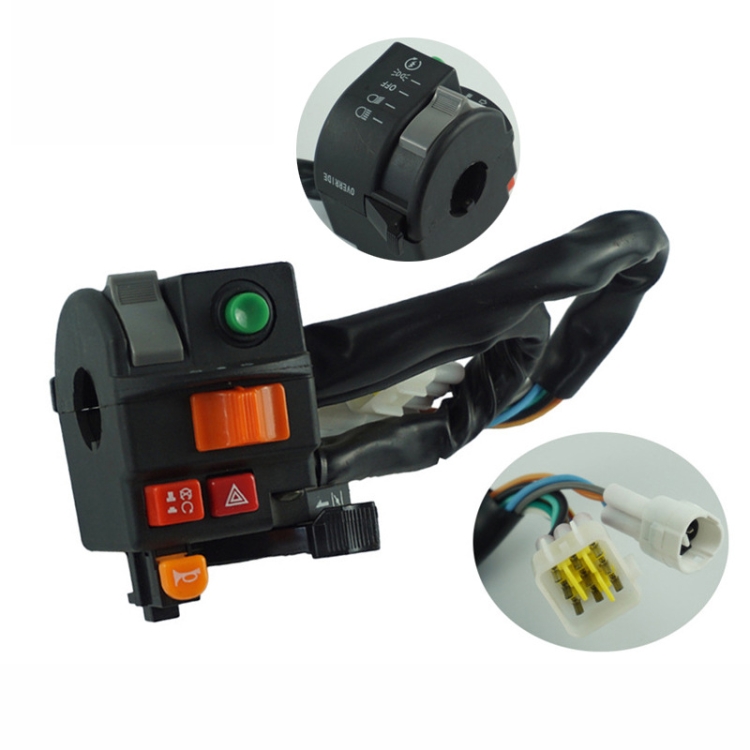 

Motorcycle Modification Multifunctional General Handlebar Switch