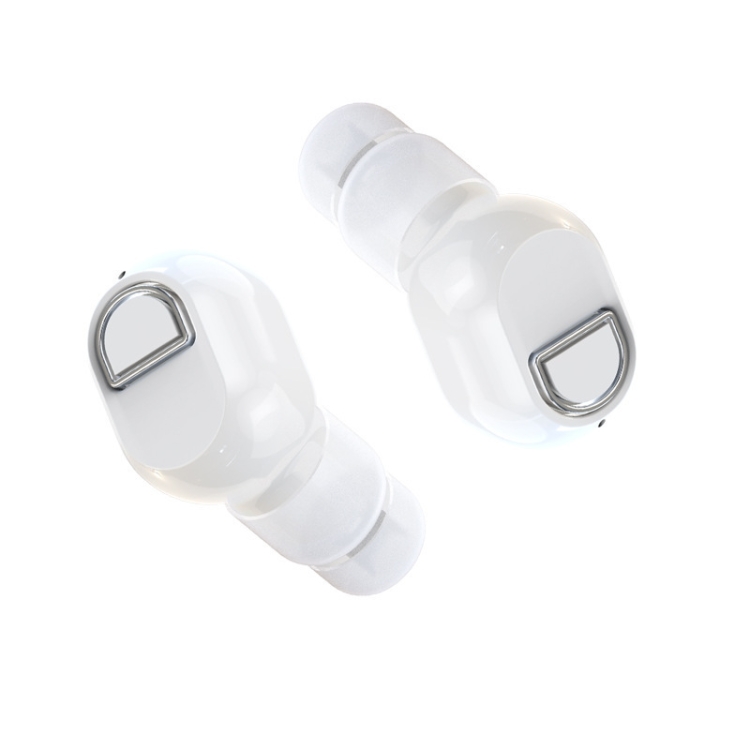 

J21 TWS Mini Bluetooth Earphone HD Call Ear Earphone Double Ear (White)