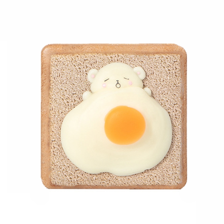 

Soft Bear Hand Book Decompression Notebook Student Color Page Diary Book(Whole Wheat)