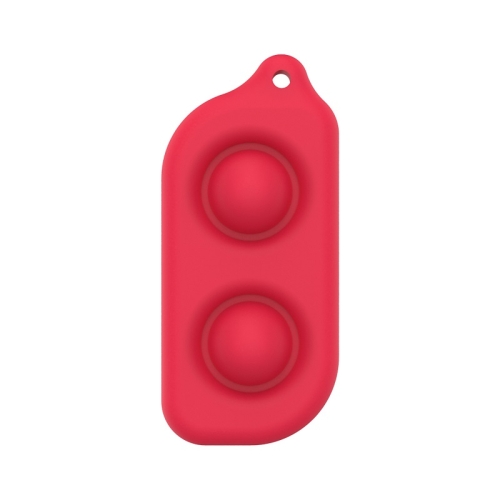 

3 PCS Decompression Toy Vent Keychain, Colour: Car key Red