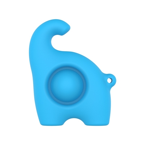 

3 PCS Decompression Toy Vent Keychain, Colour: Elephant Blue
