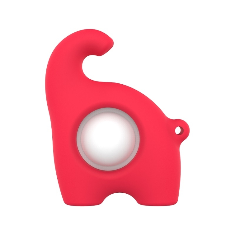 

3 PCS Decompression Toy Vent Keychain, Colour: Elephant Two-color
