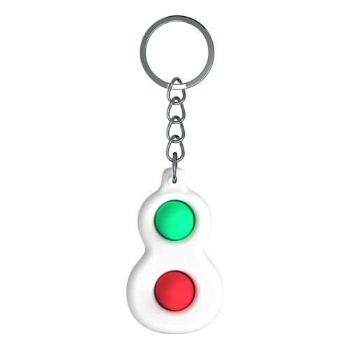 

3 PCS Decompression Toy Vent Keychain, Colour: Gourd Double Color