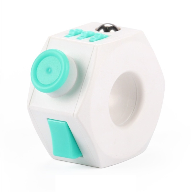 

Multifunctional Decompression Ring Vent Toy(Hatsune Green)