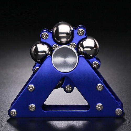 

Fidget Spinner Metal Decompression Toy(Sapphire Blue)