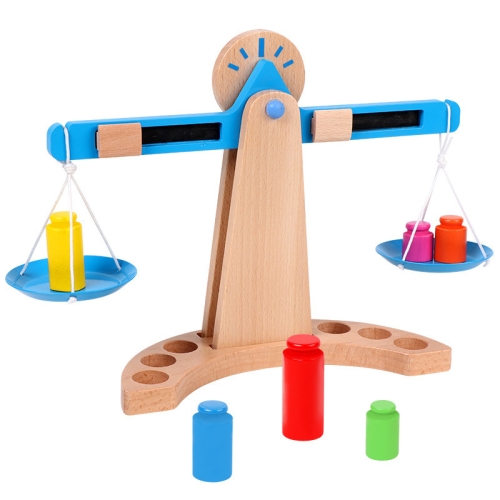 

Children Educational Balance Scale Toy Wooden Science And Education Toys