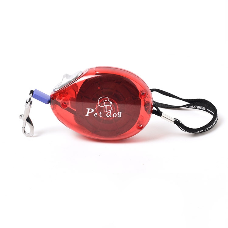 

Dog Leash Automatic Retractable Seat Belt, Size: 2.5m(Red)