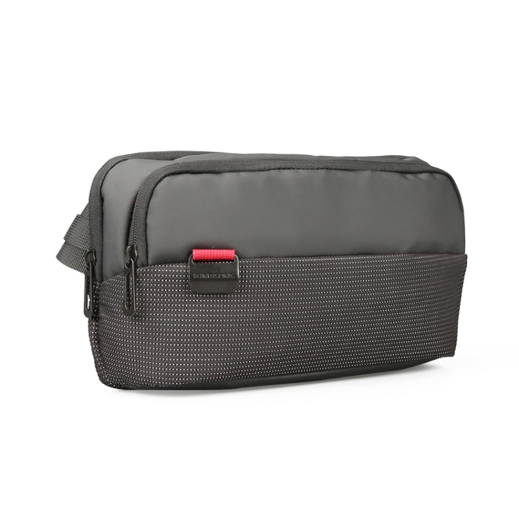 

KINGSONS KS3175W Men Chest Bag Multi-Purpose Crossbody Shoulder Bag(Black)