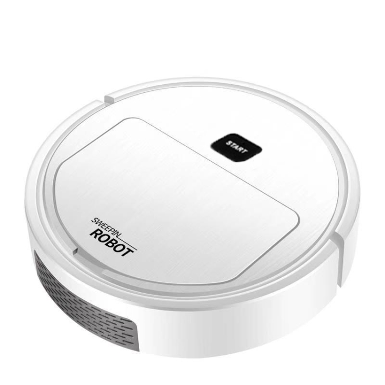 

Household Automatic Smart Charging Sweeping Robot, Specification: White