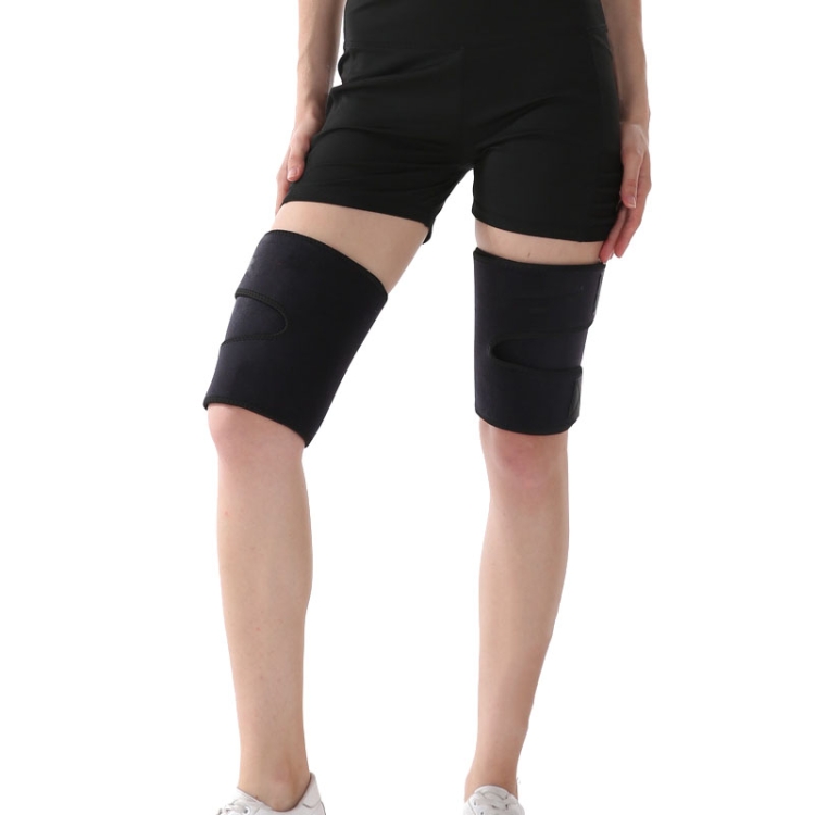 

Adhesive Thigh Protector Sports and Fitness Leg Protector, Specification: XL ( 81 x 20cm）
