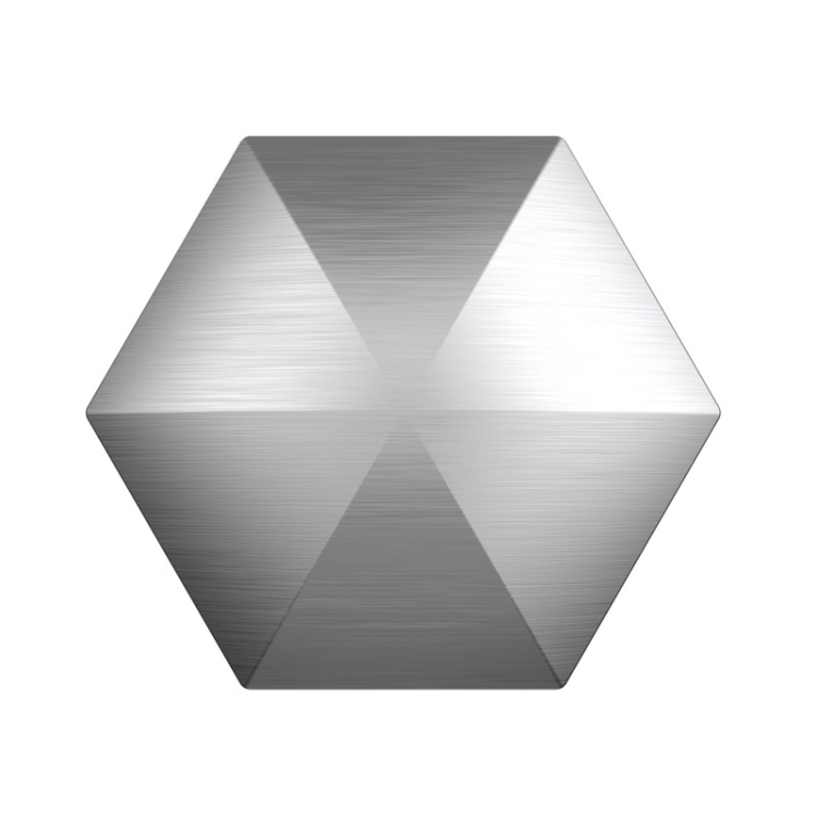 

Desktop Kinetic Energy To Vent Stress Relief Fingertip Spinner Toy, Style: Aluminum Alloy Hexagonal Silver