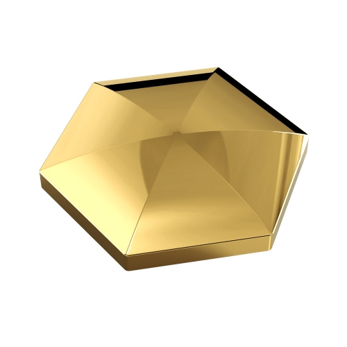 

Desktop Kinetic Energy To Vent Stress Relief Fingertip Spinner Toy, Style: Zinc Alloy Hexagon Gold