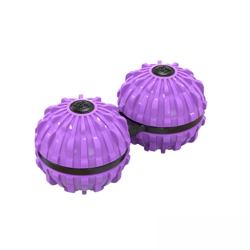 

One-Piece Massage Ball Fingertip Spins Decompression Toys(Purple)