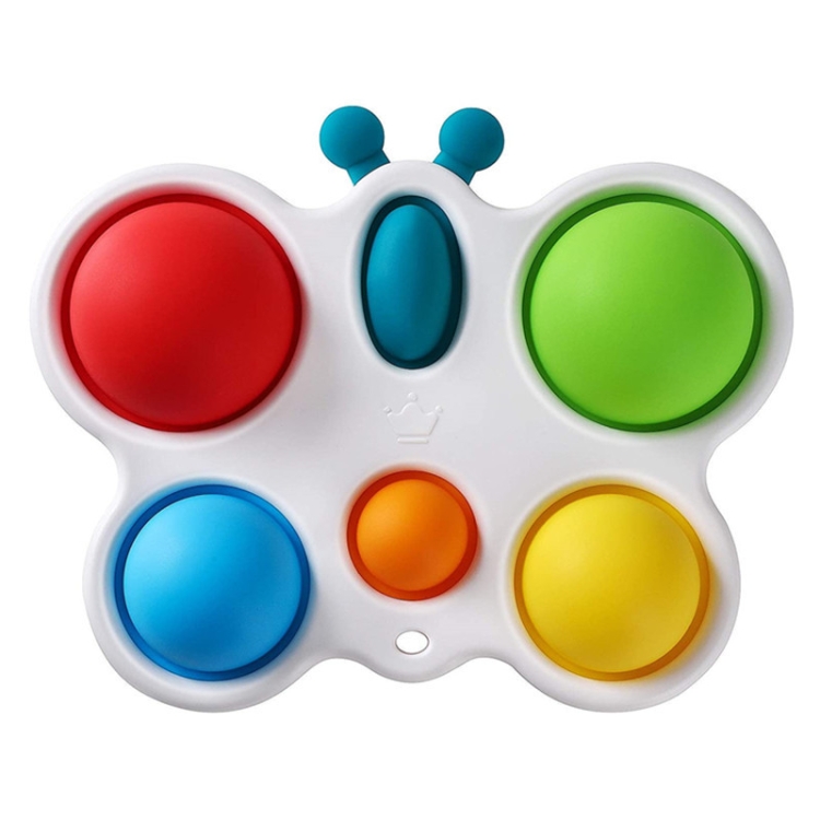 

Unzipped Toys Bubble Butterfly Press The Plate Unzipped Practice Board
