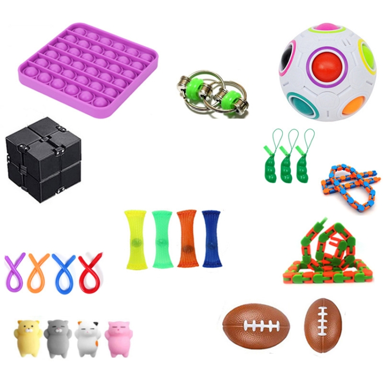 

Venting Reduced Pressure Toy Set Children Fun Toys, Colour: B Set (23PCS)
