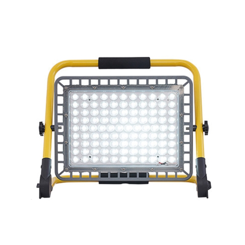 

200W LED Rechargeable Emergency Light Night Market Ultra Bright Waterproof Flood Light, EU Plug(Cold White Light)