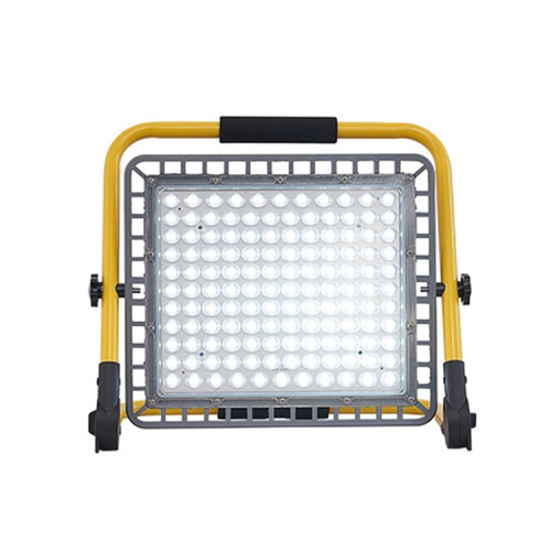 

300W LED Rechargeable Emergency Light Night Market Ultra Bright Waterproof Flood Light, EU Plug(Cold White Light)