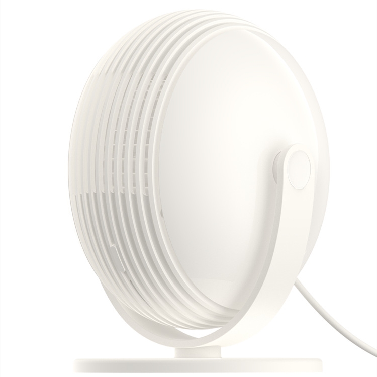 

Desktop Leafless Fan USB Student Summer Fan(Glacial White)