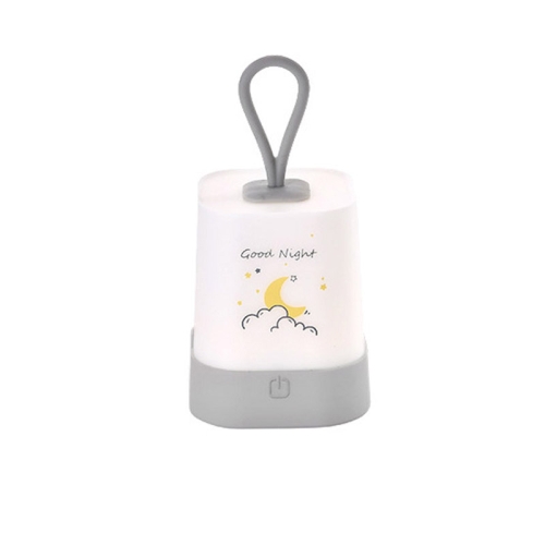 

TM-05 USB Energy-Saving Eye-Catching Portable LED Night Lamp Bed Emergency Feeding Lamp(Cold Gray)