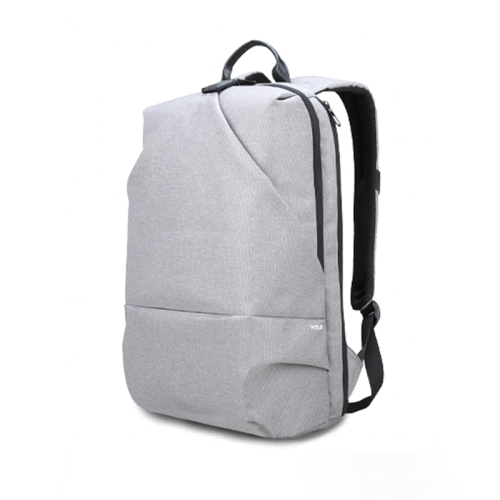 

WINKING F3611W Casual Shoulders Backpack Computer Bag With External USB Port(Gray)