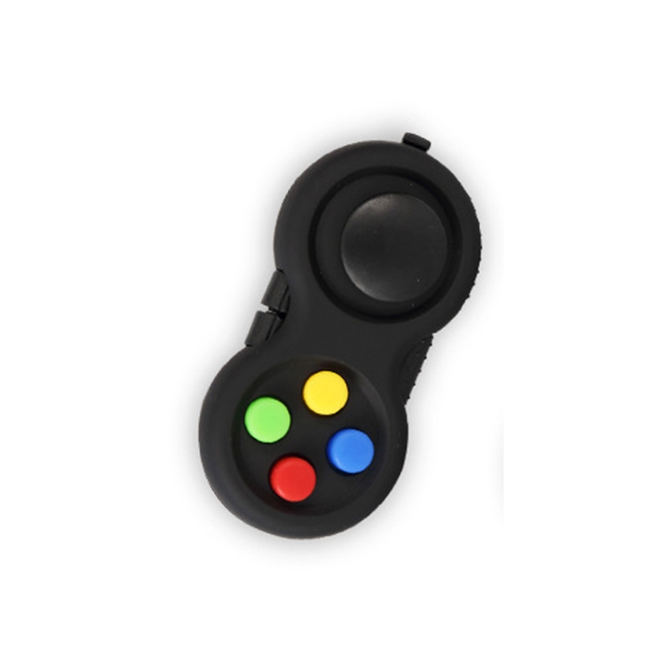 

3 PCS Decompression Handle Toys Novelty Finger Sports Handle Toy, Colour: Color (with Color Box Lanyard)