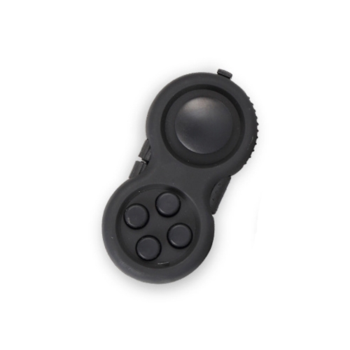 

3 PCS Decompression Handle Toys Novelty Finger Sports Handle Toy, Colour: Full Black (with Color Box Lanyard)