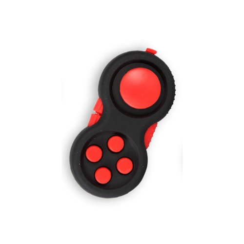 

3 PCS Decompression Handle Toys Novelty Finger Sports Handle Toy, Colour: Black Red (with Color Box Lanyard)