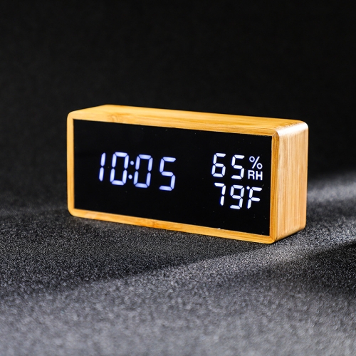Digital Control Alarm Clock Colour, Solid Alarm Clock