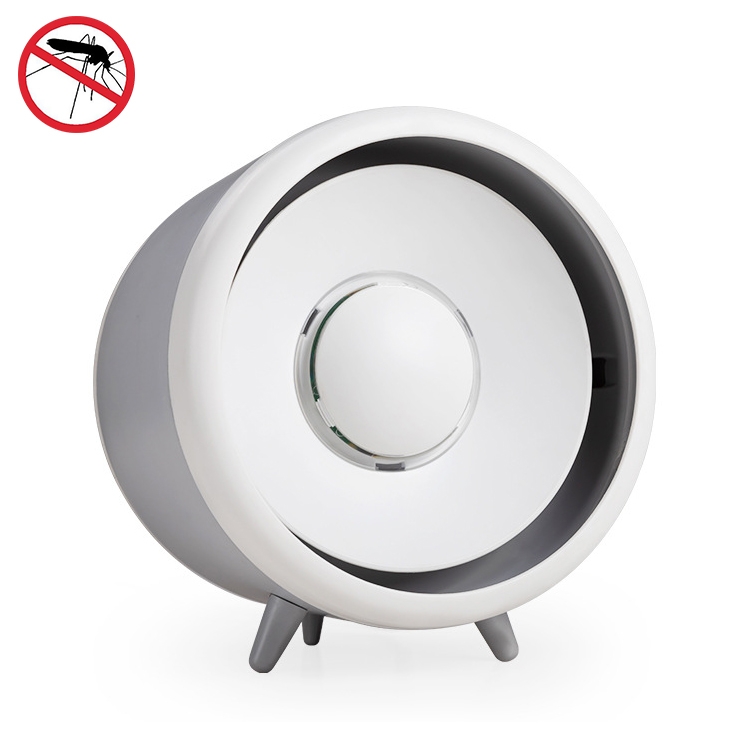 

Baby Pregnant Women Silent Physiotttriard Mosquito Killer Lamp USB Charging Photocatalyst Household Bedroom Temper Mosquito(Gray)