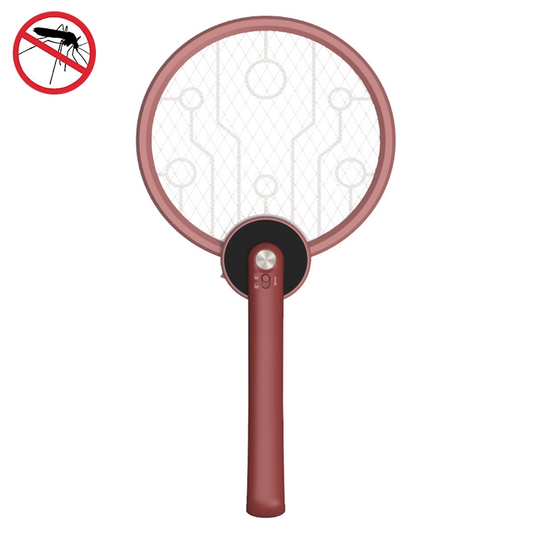 

Household Physical Foldable Mosquito Swatter Lamp(Brick Red)