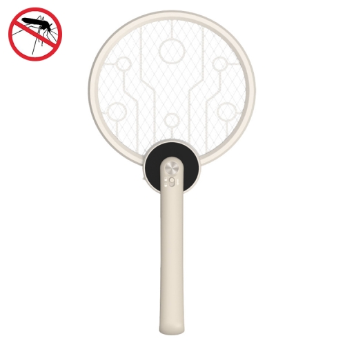 

Household Physical Foldable Mosquito Swatter Lamp(Rice White )