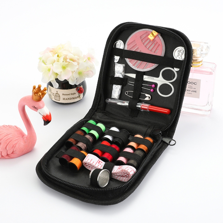 

2 PCS 27 in 1 Portable Sewing Kit Home Travel Sewing Kit