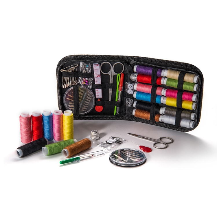

2 PCS 75 in 1 Home Sewing Sewing Kit Multifunctional Sewing Set