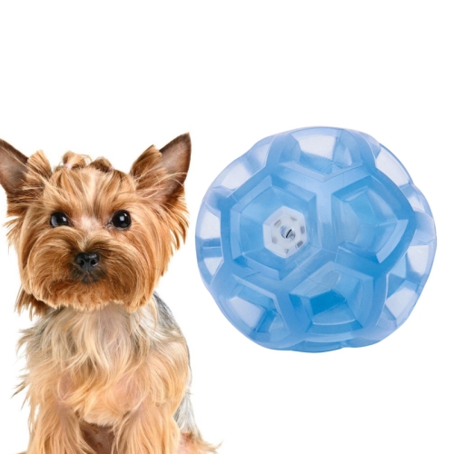 

Dog Bite Toy Ball Dog Sound Toys Multi-Faced Shrieking Ball Interactive Stretch Toy, Specification: Small