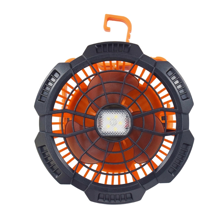 

16 Inch USB Outdoor LED Lamp Household Swingable Up And Down Fan