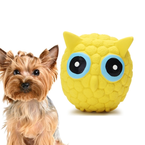 

Wear-Resistant Bite Pet Toy Latex Sounding Dog Toy, Specification: Small Owl