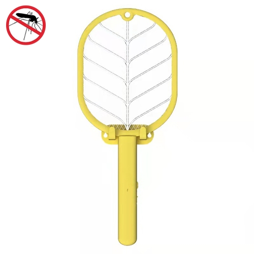 

XH-11A USB Electric Mosquito Swatter Purple Light Mosquito Trap Household Mosquito Killer, Colour: Autumn Yellow + Wall