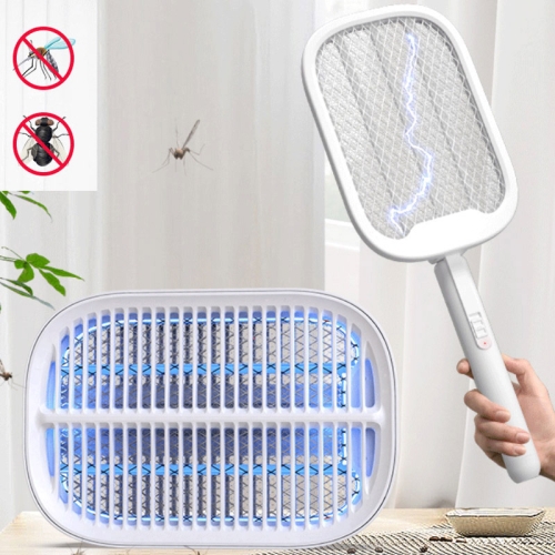 

DC-0880 LED Purple Light Mosquito Trap Induction Mosquito Killer Lamp Household Mosquito Killer(White)