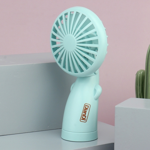 

DianDi Hand Holding Fan Portable Desktop Fan(Cyan)