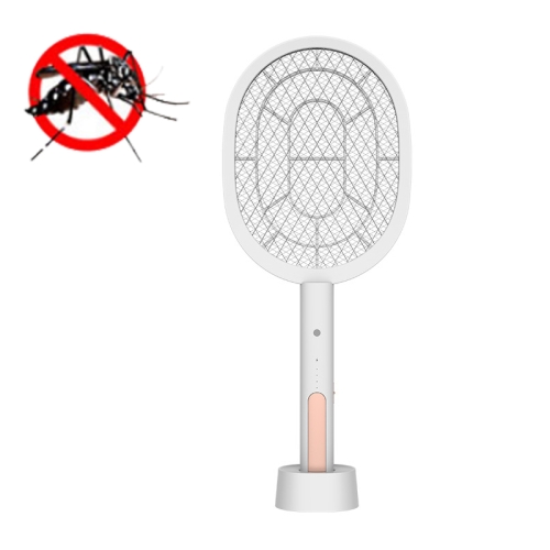 

Electric Mosquito Swatter Smart Home Light-Sensing Mosquito Killer(White)