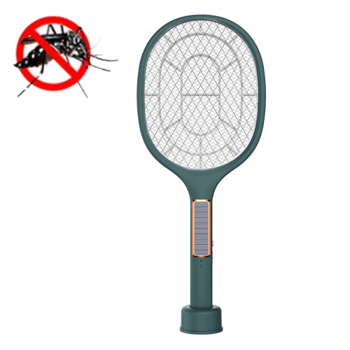 

Electric Mosquito Swatter Smart Home Light-Sensing Mosquito Killer(Green)