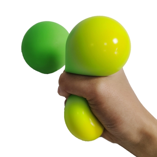 

8 PCS Discolored Decompression Vent Ball Squeezing EVA Filled Balls, Colour: 6.5cm (Green)