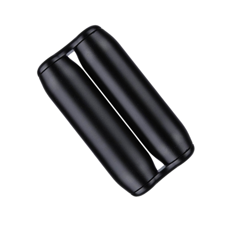 

Metal Reduced Pressure Roller Hand Palm Care Massage Decompression Toys(Black)