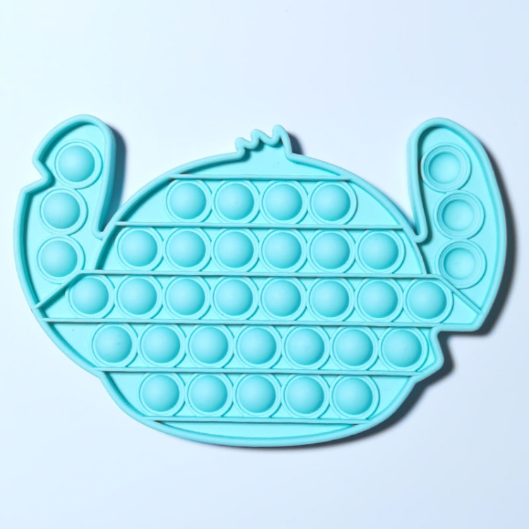 

3 PCS Child Mental Arithmetic Desktop Educational Toys Silicone Pressing Board Game(Pink Blue)